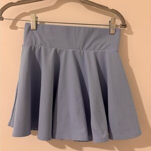 New Tennis Blue Women's Skirt